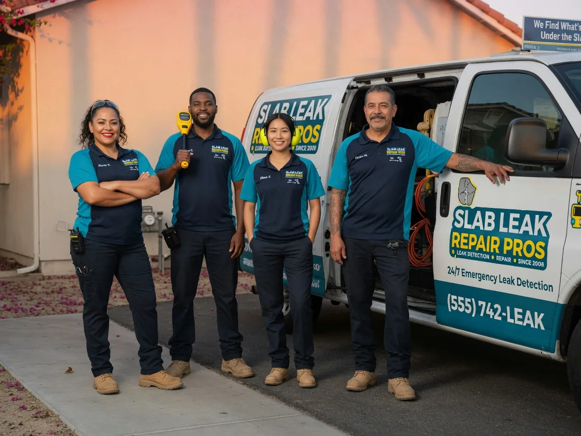 Slab Leak Repair company in Midpines, CA