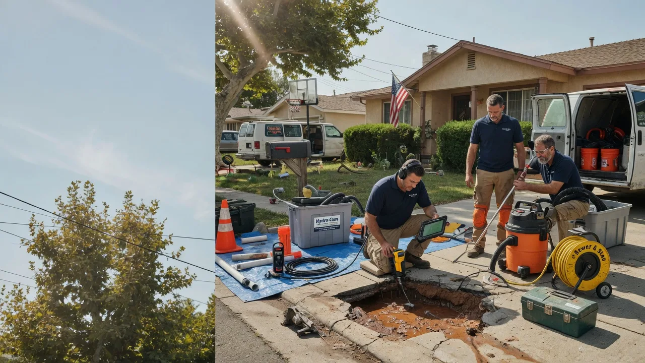 Slab Leak Repair in Midpines, CA near me